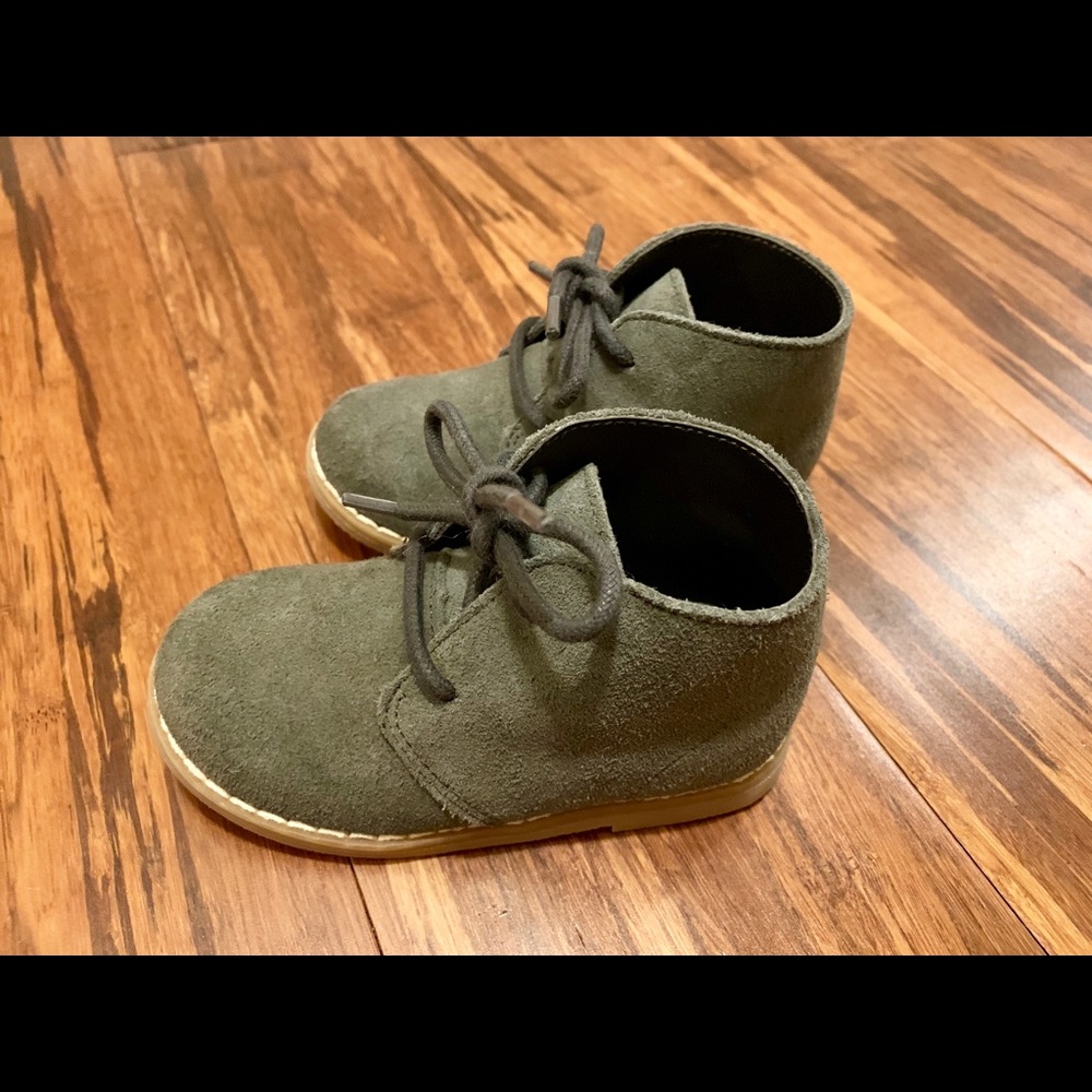 Janie and Jack toddler dress shoes size 5 EUC